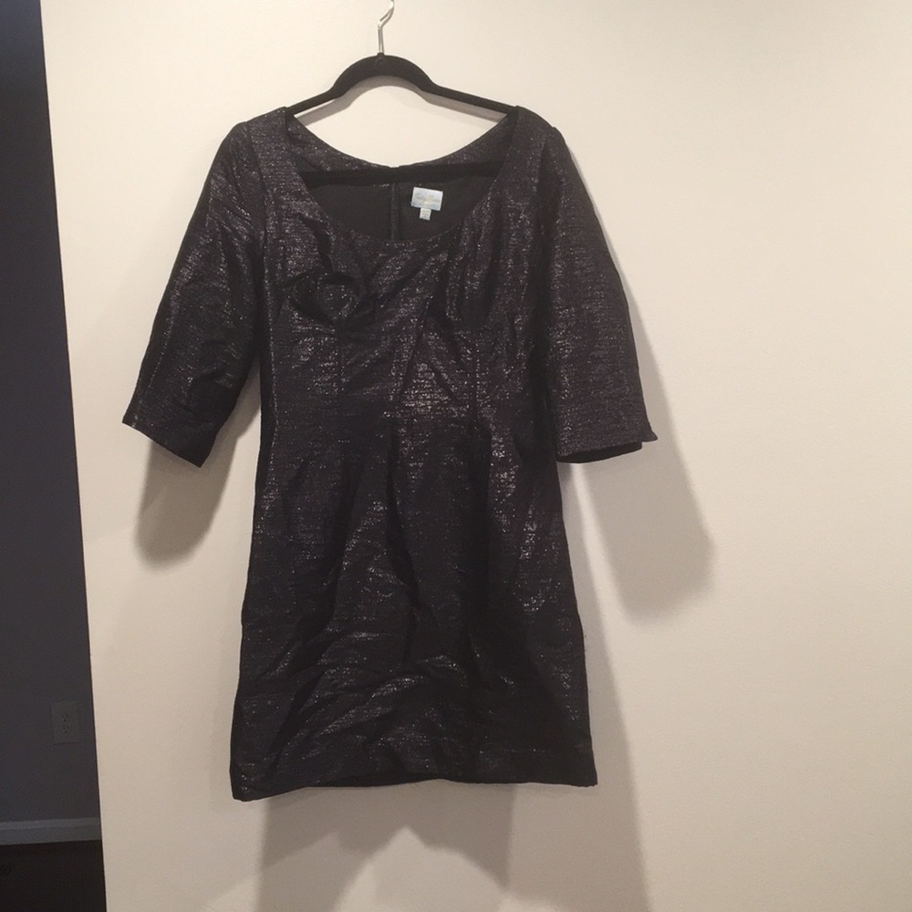 Tracy Reese black mini dress